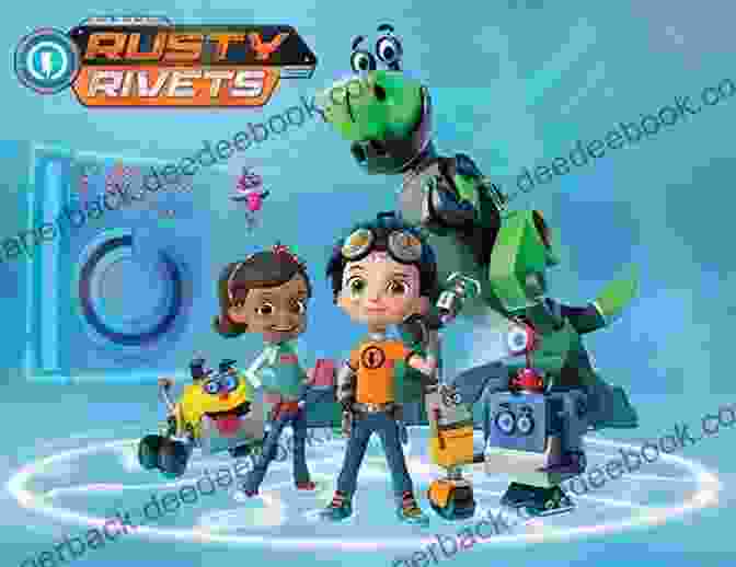 Rusty Rivets In His Workshop, Surrounded By Gears And Gadgets. Meet Rusty Rivets (Rusty Rivets)