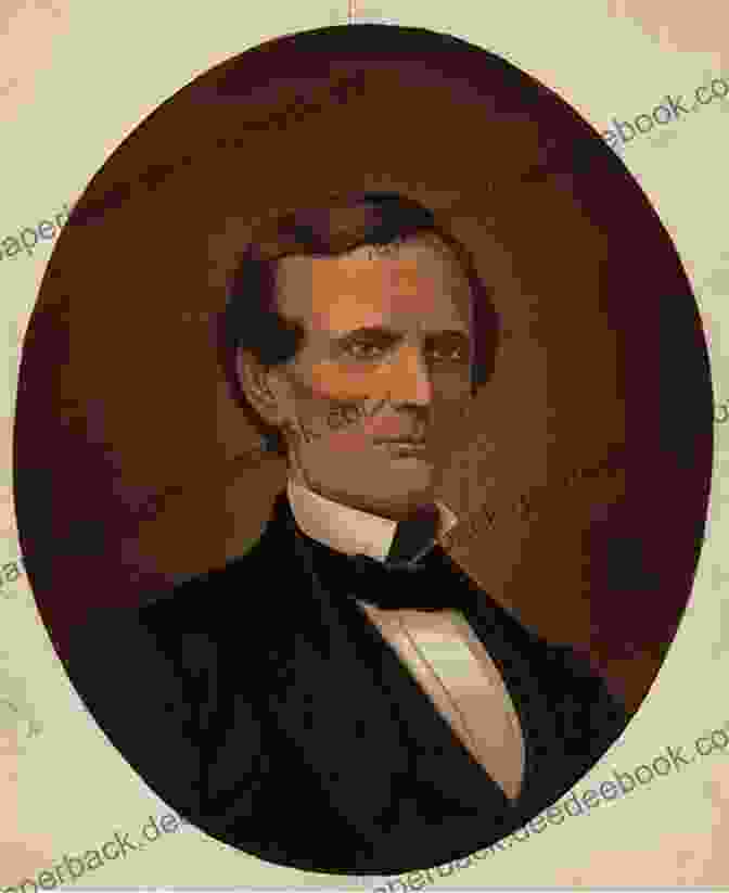 The Complete Works Of Jefferson Davis Book Cover Featuring A Portrait Of Jefferson Davis In A Confederate Uniform The Complete Works Of Jefferson Davis