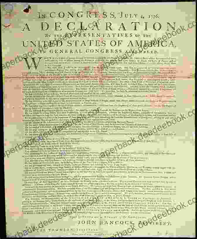 The Declaration Of Independence Is One Of The Most Important Historical Documents In American History. Declaration Of Independence U S Constitution (Including The Bill Of Rights And All Amendments): With The Federalist Papers Inaugural Speeches Of The First Three Presidents