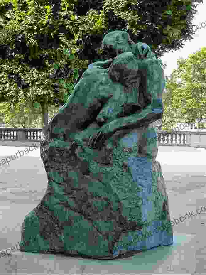 The Kiss, Auguste Rodin, 1882 Two Hundred Female Figuratives And Water: Inspiring Figuratives For Artists: Volume Twelve