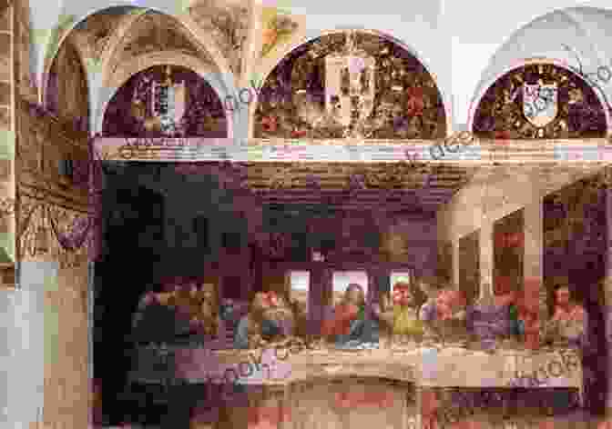 The Last Supper, Leonardo Da Vinci (Santa Maria Delle Grazie, Milan) 149 Paintings You Really Should See In Europe Italian Regions (other Than Florence Rome The Vatican And Venice)