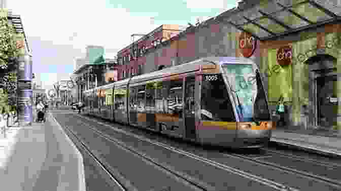 The Luas Tram In Dublin Dublin On A Budget