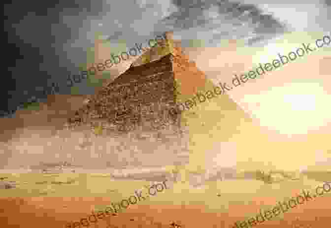 The Majestic Great Pyramids Of Giza In Egypt The Great Wonders Of Africa