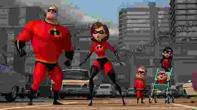 The Parr Family, Superheroes In Hiding. Incredibles 2 Little Golden (Disney/Pixar Incredibles 2)