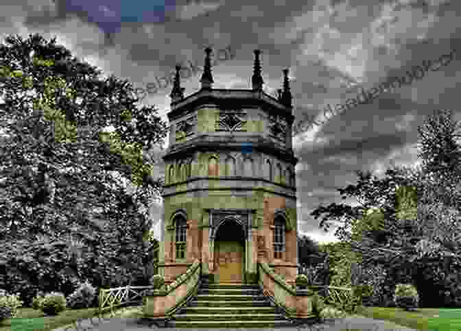 The Temple Of Solitude At Cornbury Park, A Folly Designed As A Secluded Retreat Follies Of Oxfordshire (Follies Of England 29)