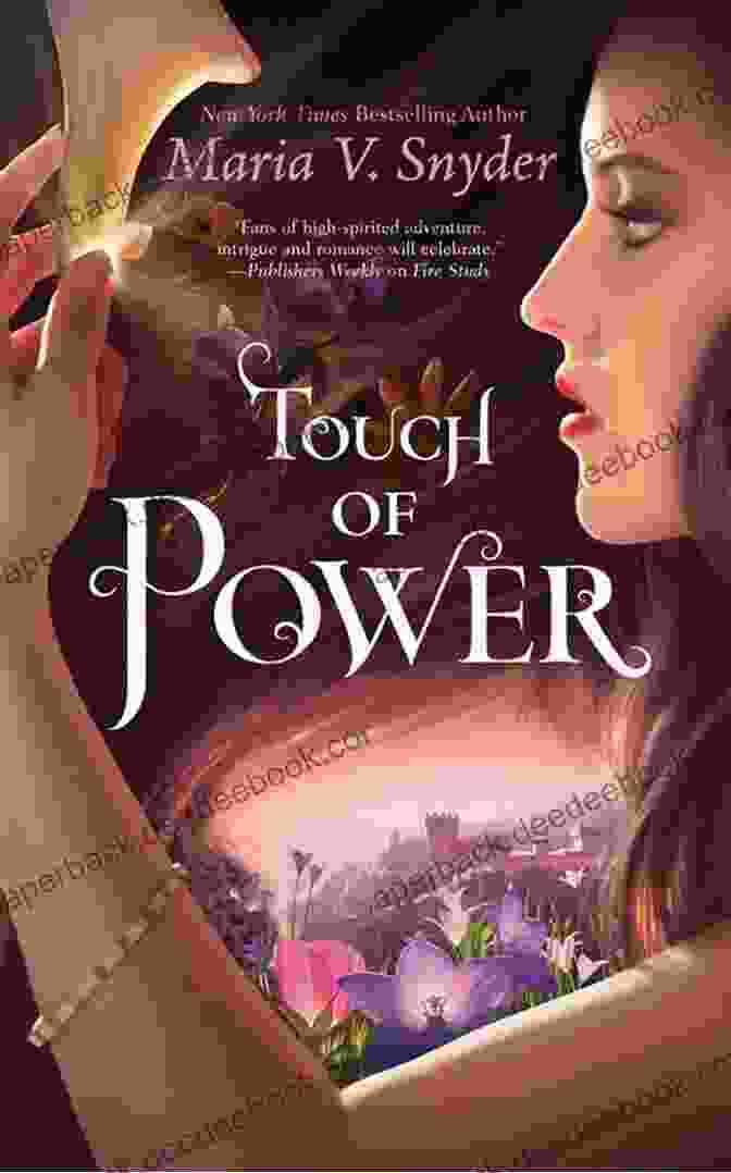 Touch Of Power Book Cover Sense: A Fantasy LitRPG Saga (A Touch Of Power 3)