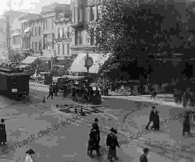 Vintage Photograph Of Bay View's Main Street In The 1910s, Lined With Shops And Businesses Bay View (Images Of America)