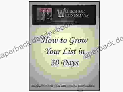 How To Grow Your List In 30 Days