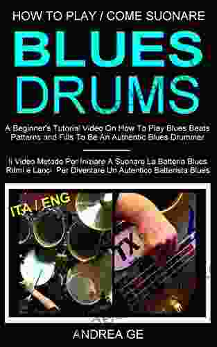 Come Suonare La Batteria Blues / How To Play Blues And Shuffle Beats: ITA/ENGL Text Charts