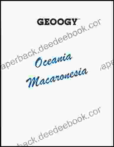 Geoogy Oceania Macaronesia Cecilia Minden