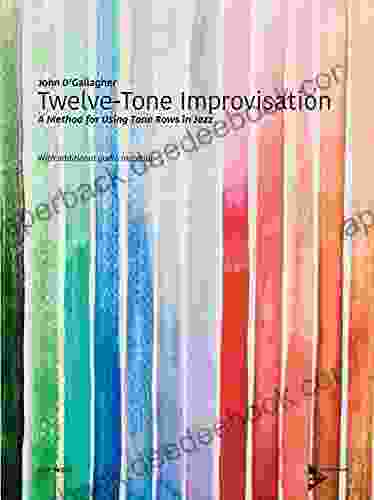 Twelve Tone Improvisation: A Method for Using Tone Rows in Jazz (Advance Music)