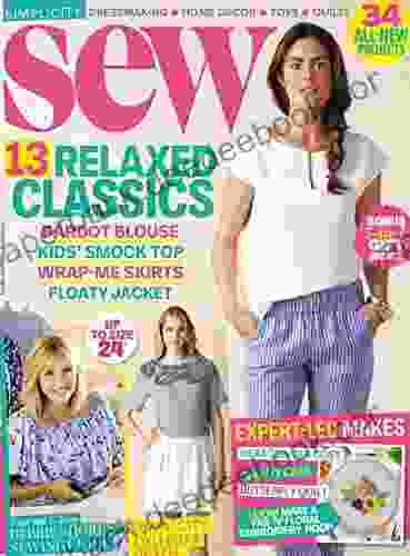 Sew: 13 Relaxed Classic Shawn Buckley