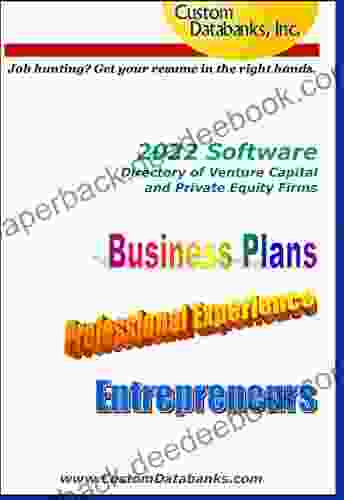 2024 Software Directory of Venture Capital and Private Equity Firms: Job Hunting? Get Your Resume in the Right Hands