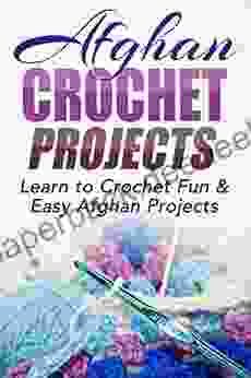 Afghan Crochet Projects: Learn to Crochet Fun Easy Afghan Projects (One day projects one day crochet afghan crochet afghan projects crochet how needlework knitting beginner 1)