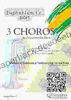 (Bb Euphonium T C Part) 3 Choros By Zequinha De Abreu For Euphonium Piano: Levanta Poeira Os Pintinhos No Terreiro Sururu Na Cidade (3 Choros For Bb Euphonium Treble Clef Piano 1)