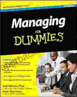 Managing For Dummies Peter Economy