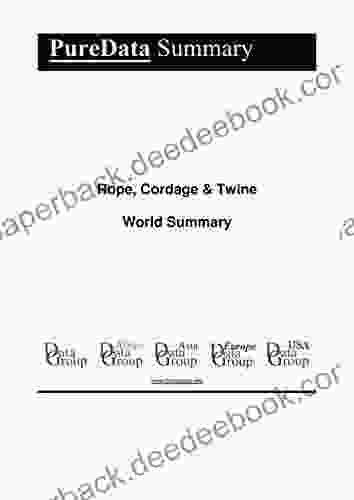 Rope Cordage Twine World Summary: Market Values Financials By Country (PureData World Summary 6198)