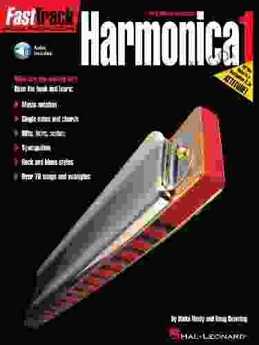 FastTrack Harmonica Method 1: for Diatonic Harmonica (Fast Track (Hal Leonard))