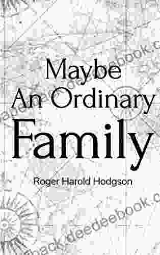 Maybe An Ordinary Family Barbara Carney Coston