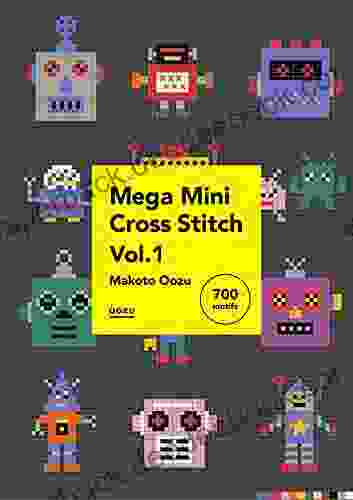 Mega Mini Cross Stitch Vol 1