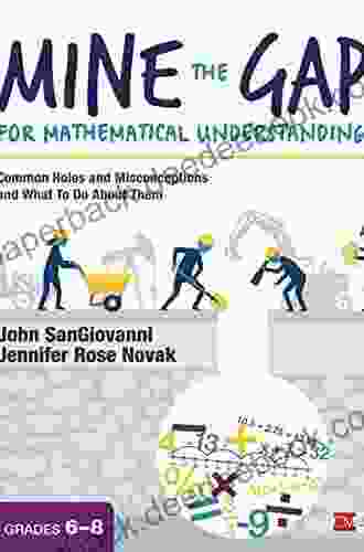 Mine The Gap For Mathematical Understanding Grades 3 5: Common Holes And Misconceptions And What To Do About Them (Corwin Mathematics Series)