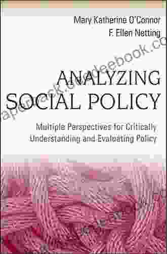 Analyzing Social Policy: Multiple Perspectives For Critically Understanding And Evaluating Policy