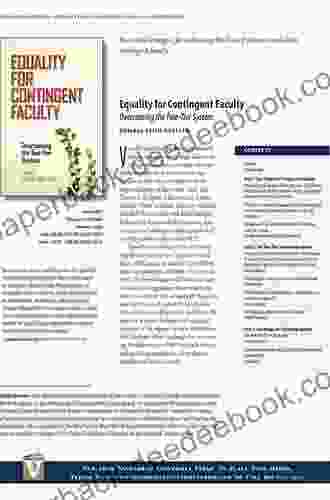 Equality For Contingent Faculty: Overcoming The Two Tier System