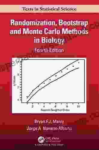 Randomization Bootstrap And Monte Carlo Methods In Biology (Chapman Hall/CRC Texts In Statistical Science)