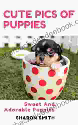 Cute Pics Of Puppies: Adorable Sweet And Innocent Puppies To Cuddle And Love (Vol 1)