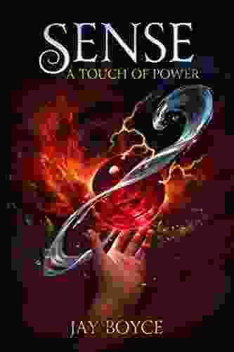 Sense: A Fantasy LitRPG Saga (A Touch Of Power 3)